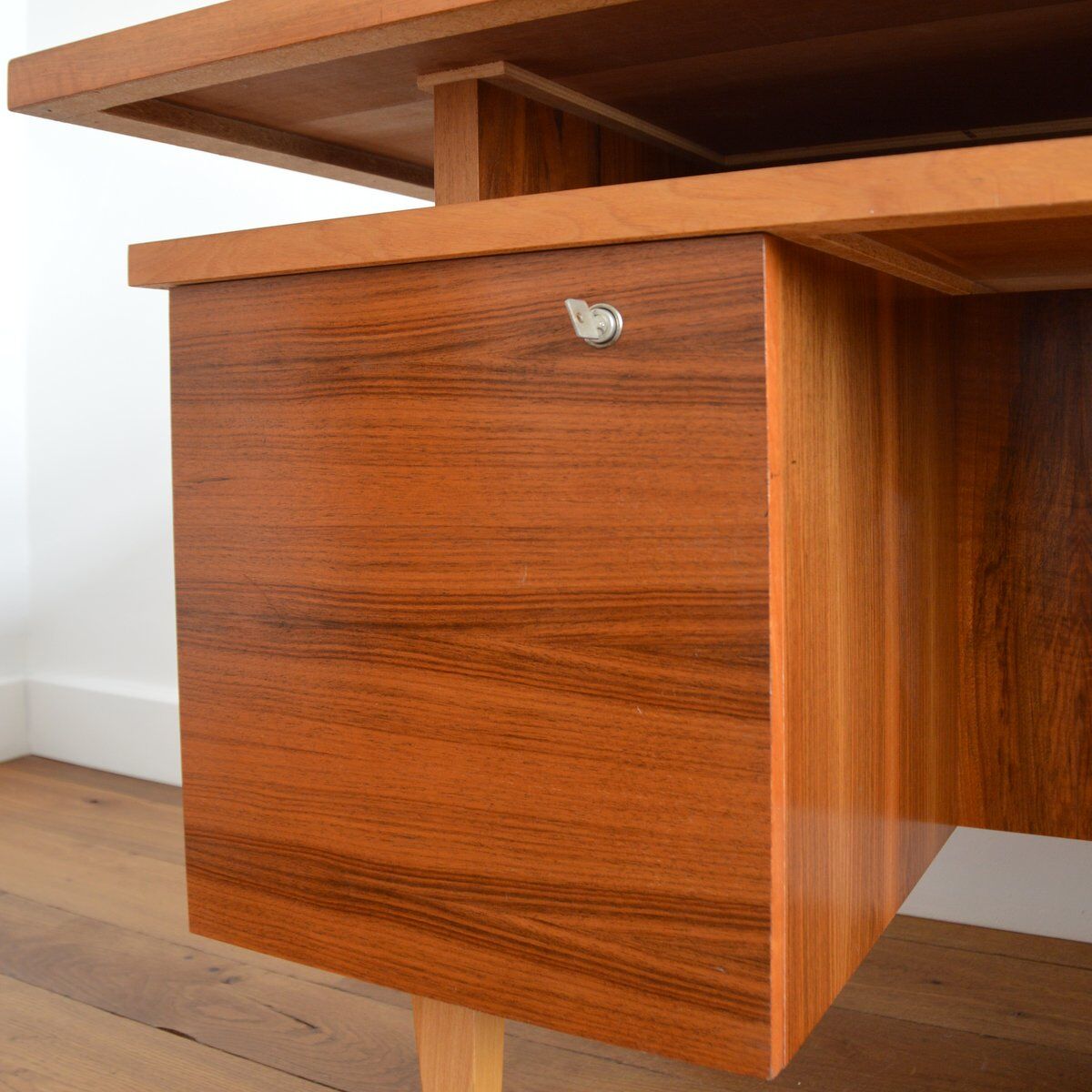 Scandinavian teak desk 1960s