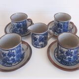 Stoneware coffee set