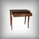 Petit Bureau Retour d’Égypte en Acajou, style Empire – Milieu XIXe