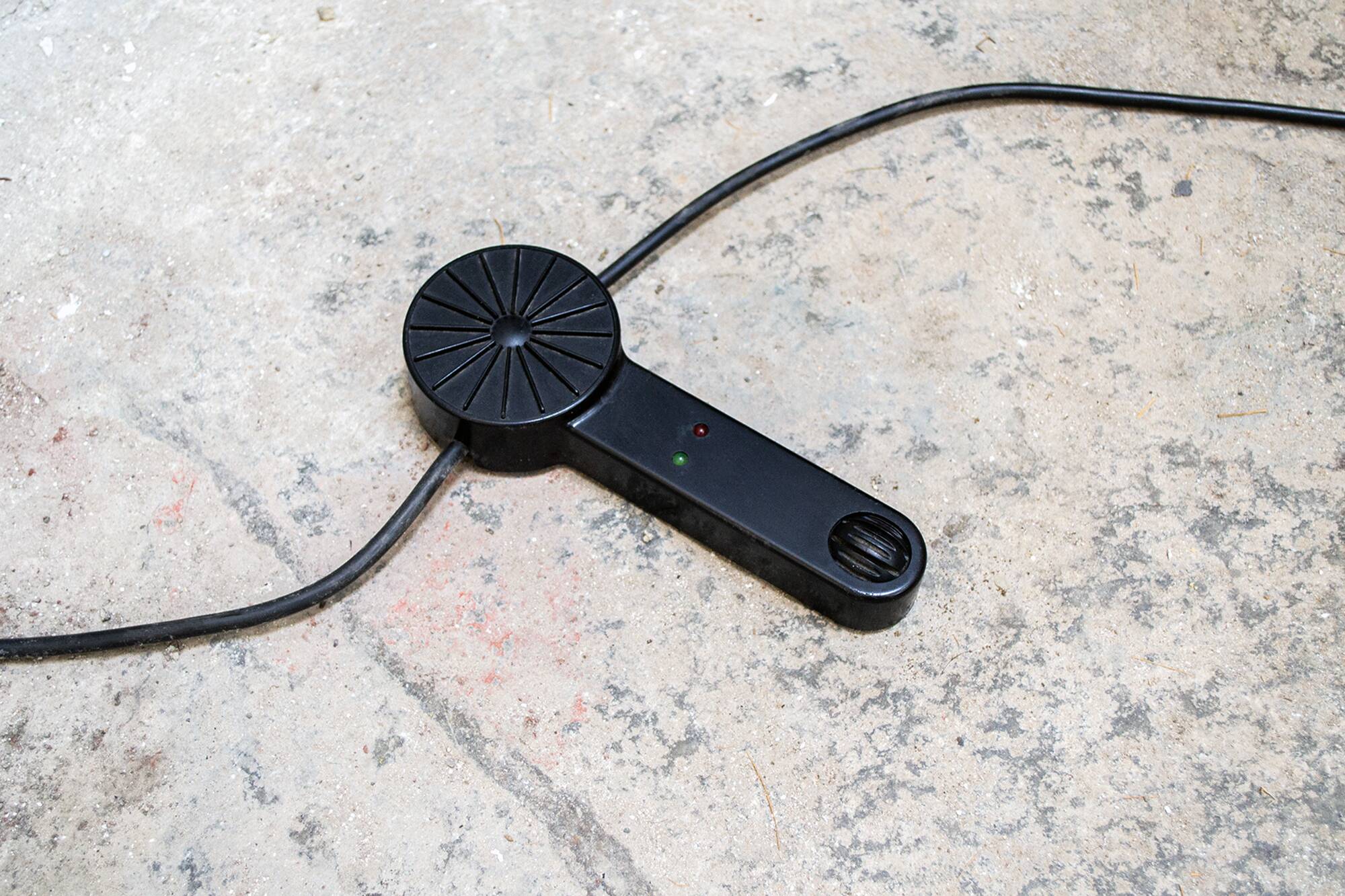 Lampada da terra Accademia di Shigeaki Asahara per Luci, Italia anni '80