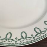 Set of 11 mismatched Terre de Fer plates