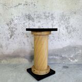 Vintage rattan column
