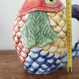 Ceramic fish carafe