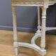 Painted wooden piano bench, Louis XVI style – Late 19th century