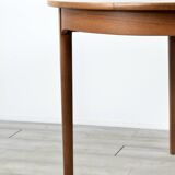 Midcentury Extending Round Teak Table And Chairs From Nathan. Modern / Dani