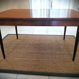 Scandinavian design table in rosewood from Rio