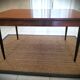 Table scandinave en palissandre de Rio