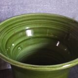 Vintage ceramic diabolo vase from the 1950s