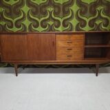 Scandinavian teak enfilade 1960