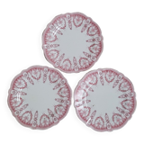 Set 3 plates grecian