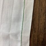 Handmade antique table runner