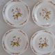 6 Flat plates Normandy apple decoration Arcopal france