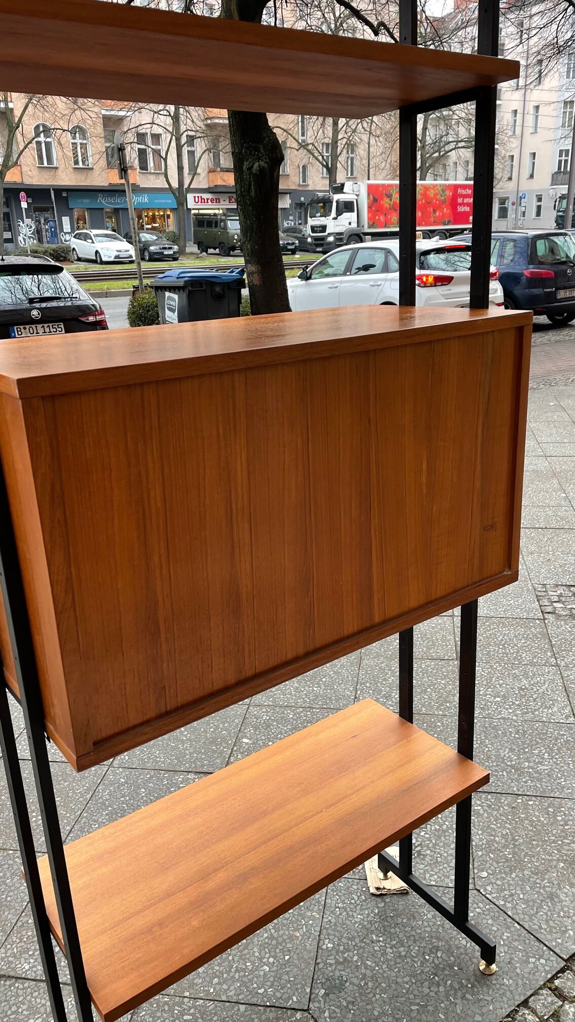 Paire étagères italiennes des années 60