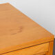 Vintage wooden desk from the 1970s