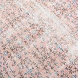 8x11 Blush Pink Oversize Persian Rug, 247x349Cm