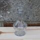 Élégante carafe en verre ciselé – style classique et raffiné