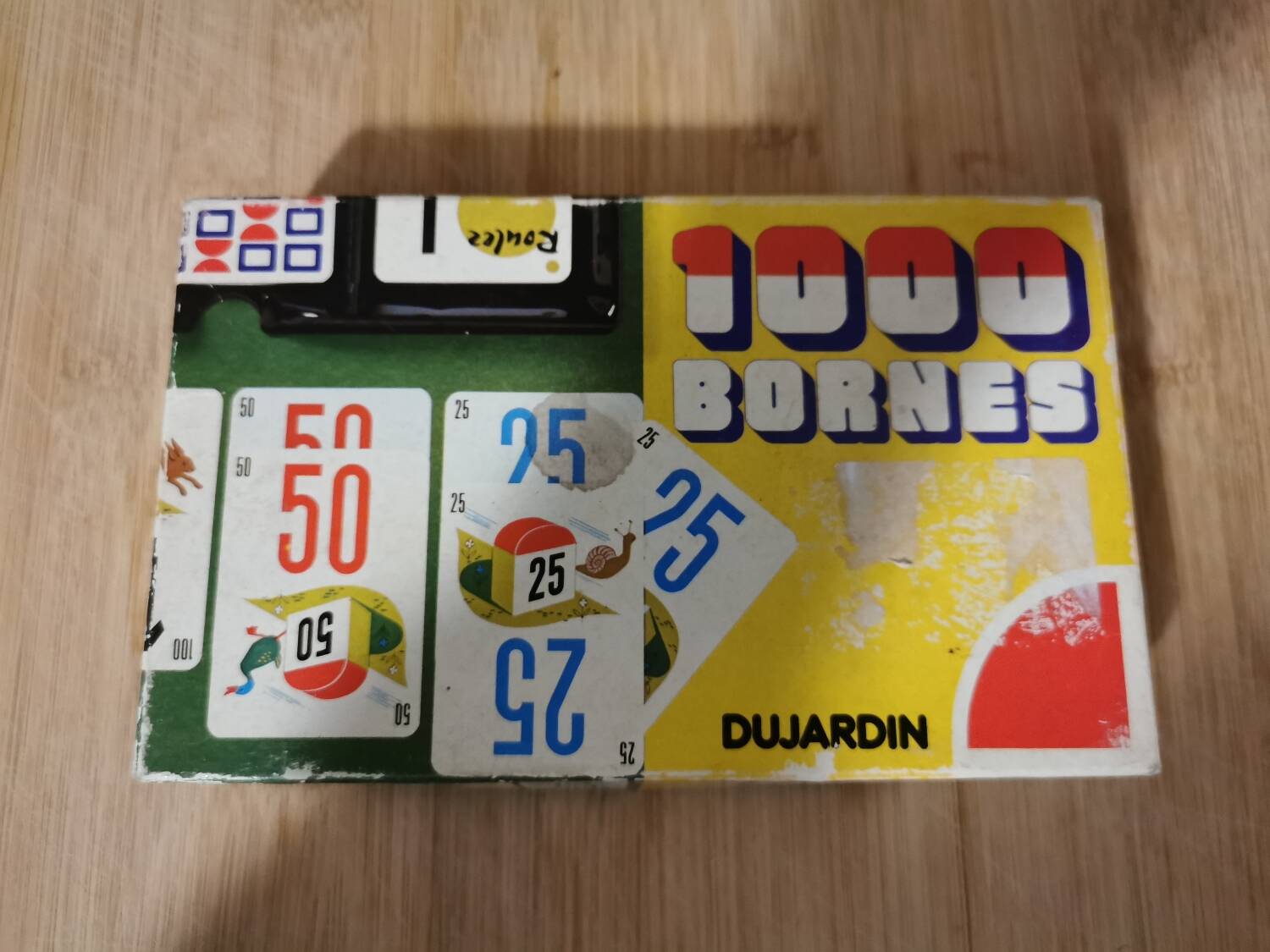 Jeu 1000 bornes