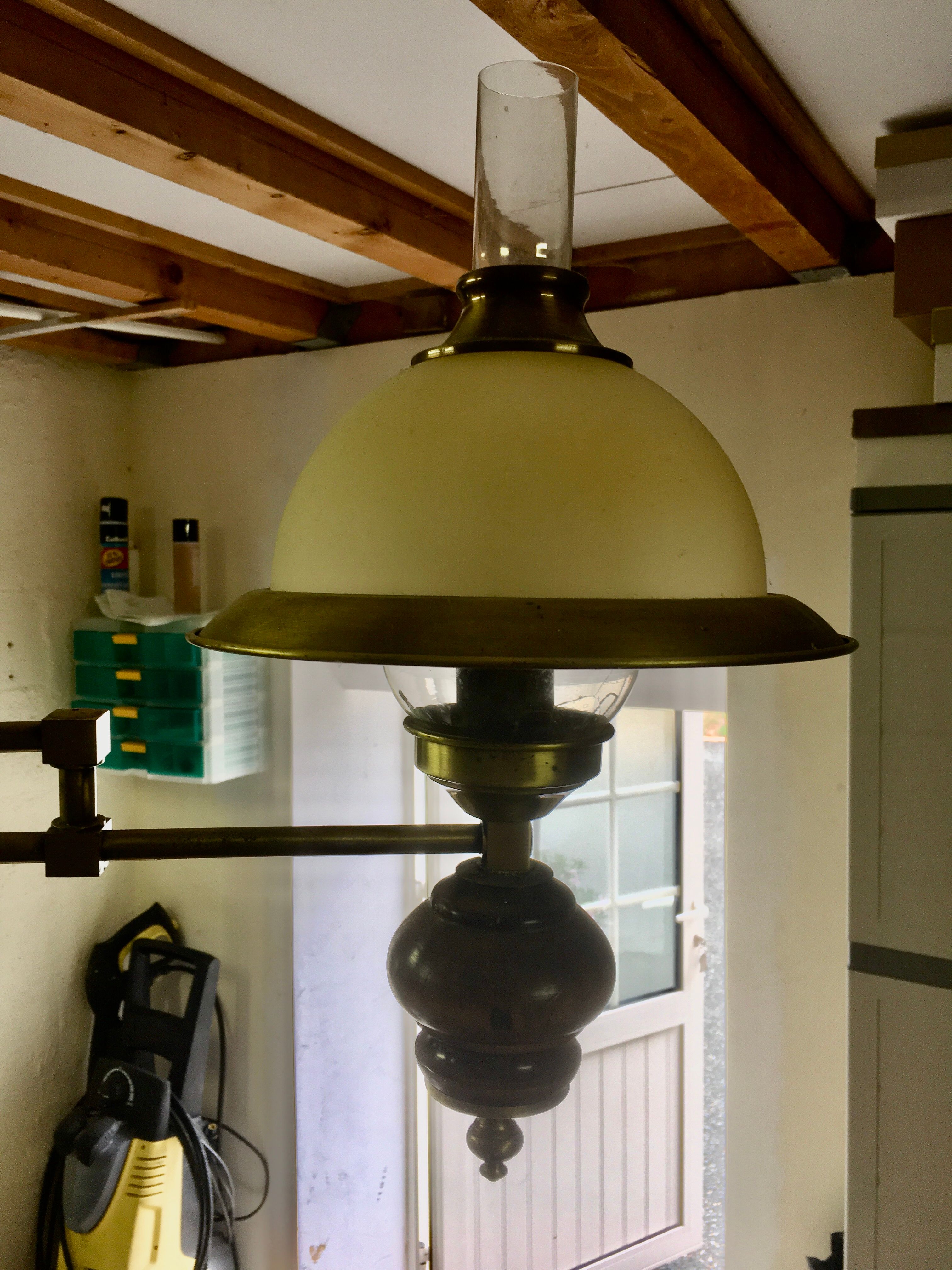 Billiard chandelier