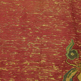 Red wool carpet 1980, 234 cm x 330 cm
