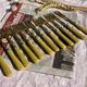 Set of 12 Dessert Cutlery - 1930s - Vintage Dessert Forks