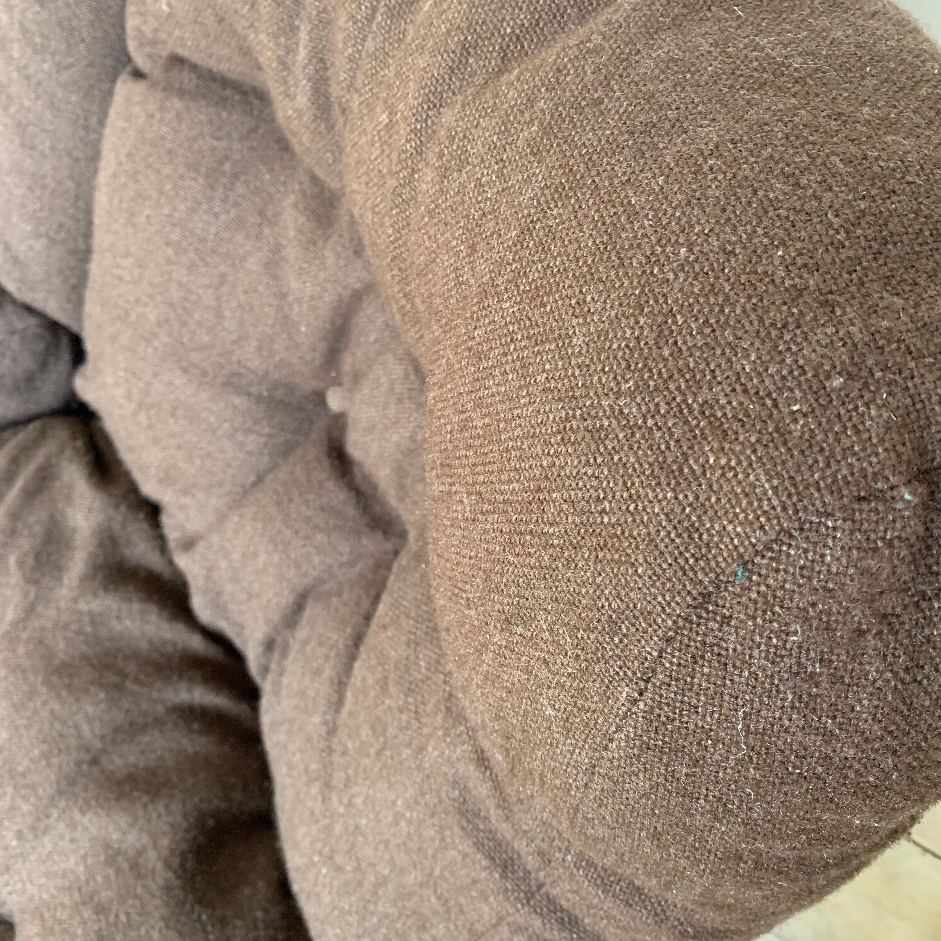 Vintage rattan bench