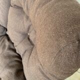 Vintage rattan bench