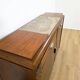 1930s Art Deco walnut sideboard