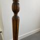 Mango wood floor lamp