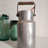Tin milk pot