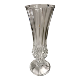 Vase en cristal années 50-60