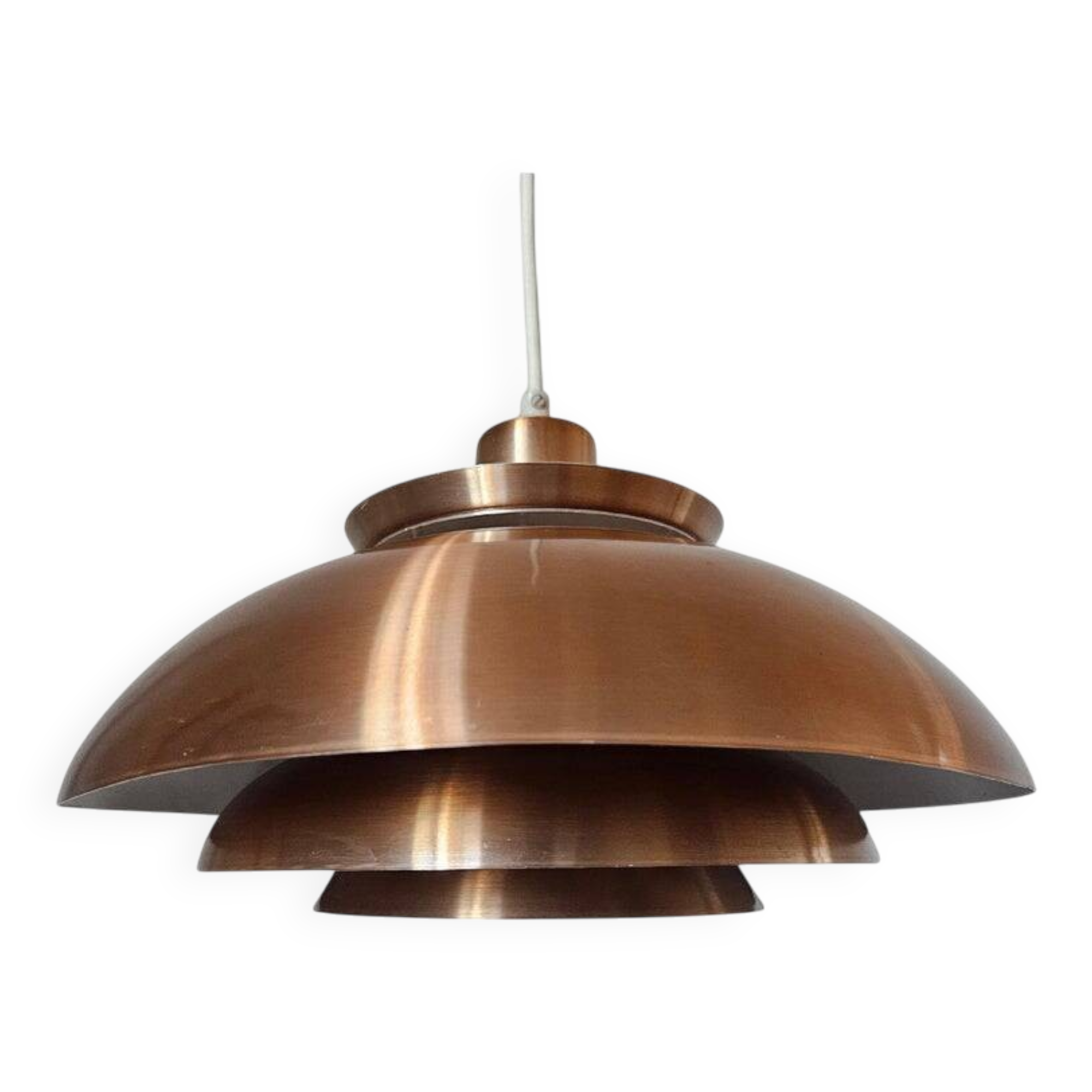 Midcentury Rare Pendant in style of Louis Poulsen, Denmark, 1970s