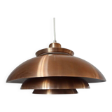 Midcentury Rare Pendant in style of Louis Poulsen, Denmark, 1970s