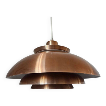 Midcentury Rare Pendant in style of Louis Poulsen, Denmark, 1970s