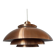 Midcentury Rare Pendant in style of Louis Poulsen, Denmark, 1970s