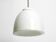Beautiful large original Mid Century Bauhaus opal glass ceiling lamp