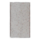 Vintage Turkish Oushak Rug Handwoven 144x260 cm