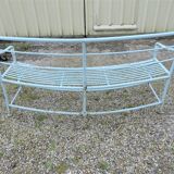Iron garden bench circa 1900s