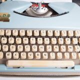 Ads west germany typewriter 1950 revised new tape