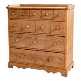 Commode suèdoise en pin circa 1950