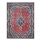 1970s Vintage Persian Handmade Wool Red Oversized Area Rug  295x385