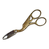 Vintage stork sugar tongs