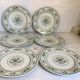 Six Royal Doulton Provençal dinner plates
