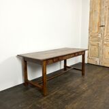 Antique farmhouse table