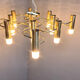 Mid century Sciolari chandelier with 13 lightpoints