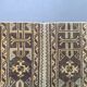 Distressed Turkish Narrow Runner 313x55 cm wool Vintage Tribal Rug