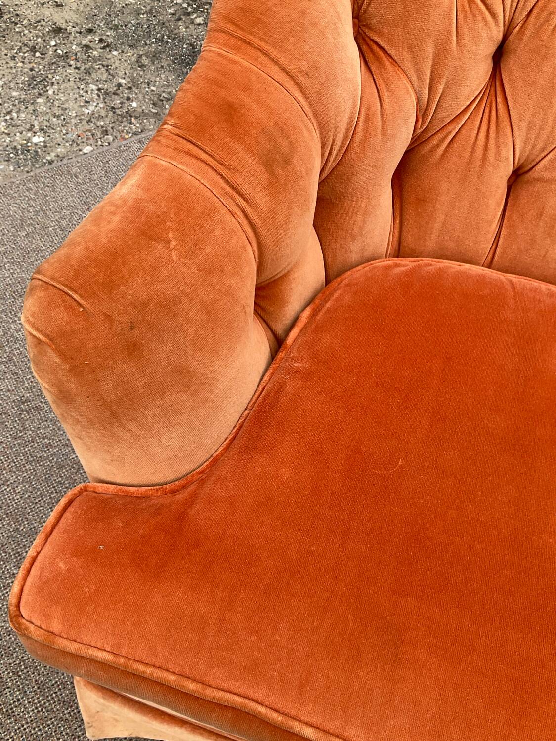 Fauteuil vintage par Ethan Allen années 70