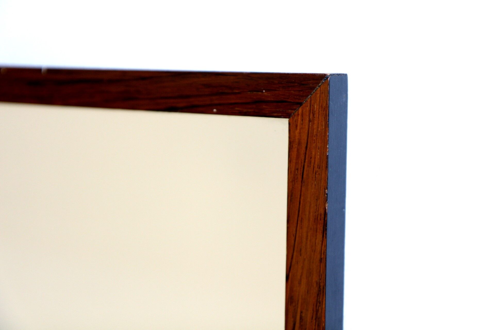 Rosewood mirror, Glas & Trä, Sweden, 1960, 128x69cm