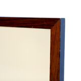 Rosewood mirror, Glas & Trä, Sweden, 1960, 128x69cm