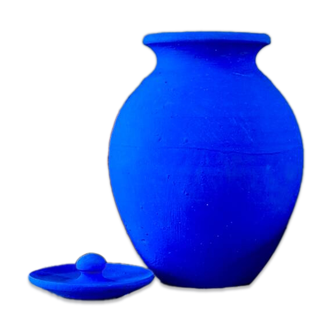 Jarre bleu Majorelle de Tamegroute