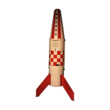 Fusée jeu forain 1950
